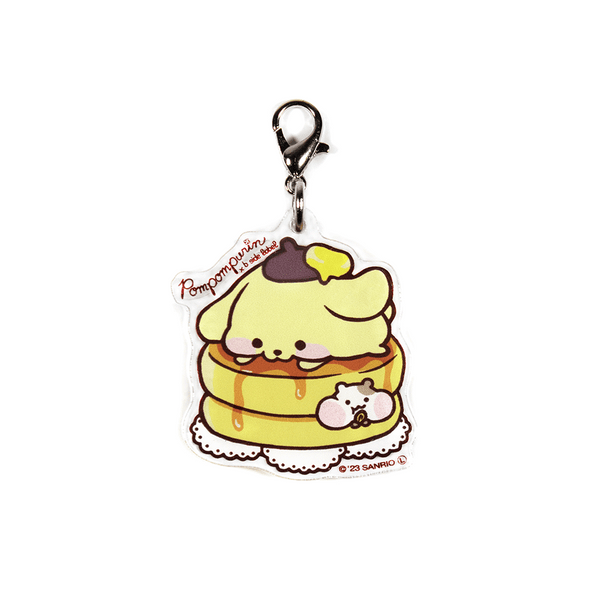 (サンリオキャラクターズ)ポムポムプリン/チャーム