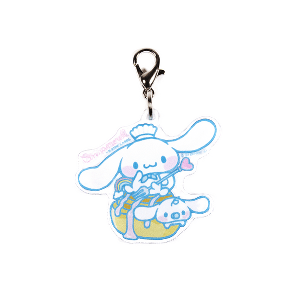 (サンリオキャラクターズ)シナモロール/チャーム