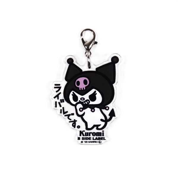 (サンリオキャラクターズ)クロミ｢ライバルです｣/チャーム