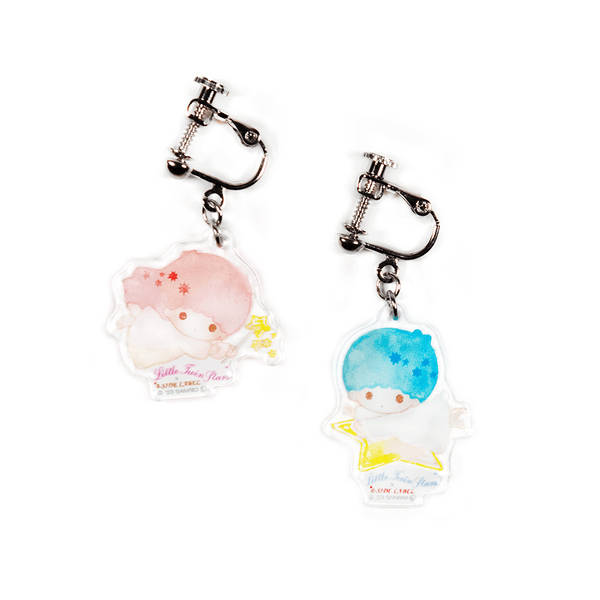 (サンリオキャラクターズ)リトルツインスターズ(キキ&ララ)/イヤリング