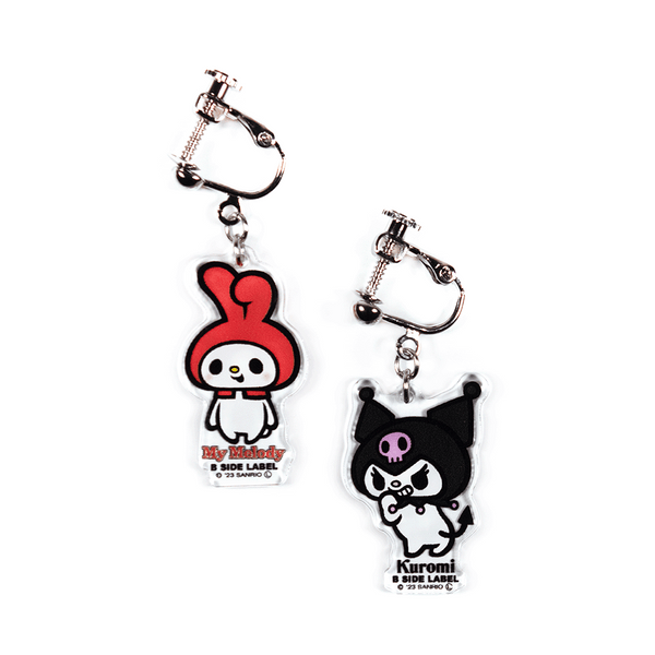 (サンリオキャラクターズ)マイメロディ&クロミ/イヤリング