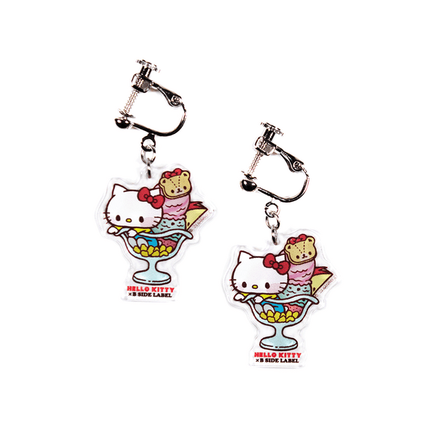 (サンリオキャラクターズ)パフェハローキティ/イヤリング