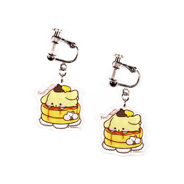 (サンリオキャラクターズ)ポムポムプリン/イヤリング