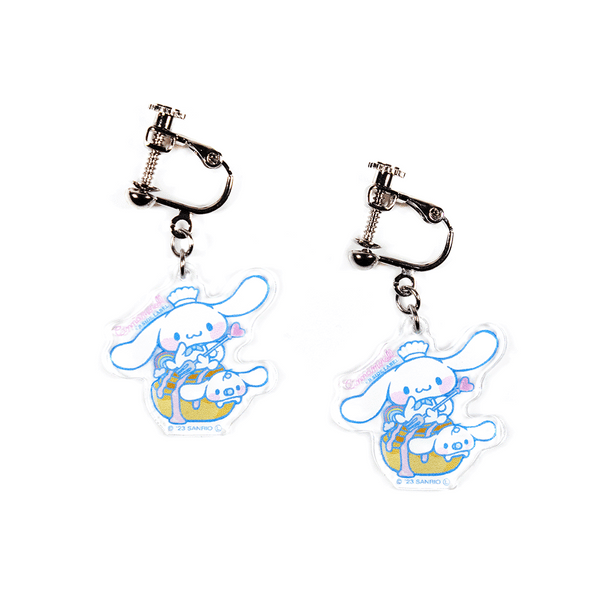 (サンリオキャラクターズ)シナモロール/イヤリング
