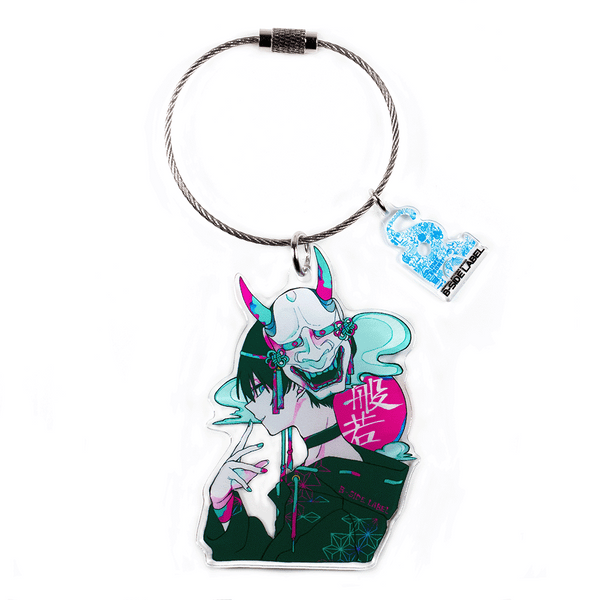 お面少年/キーリング