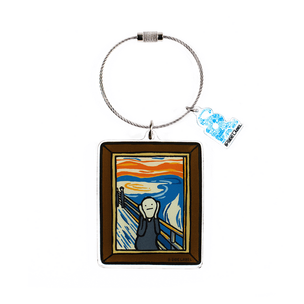 真顔絵画叫び/キーリング