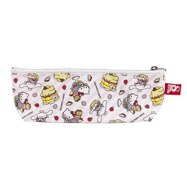 (サンリオキャラクターズ)スイーツ集合/キャンバスペンケース
