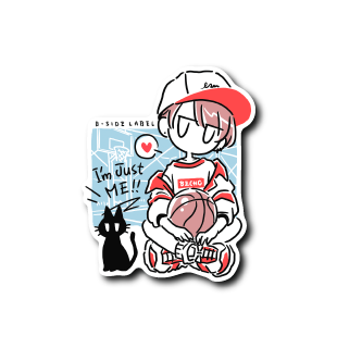 SALAD DAYS JUST ME 赤ガール
