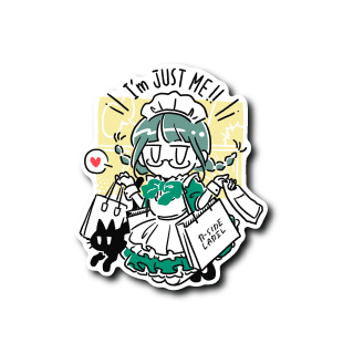 SALAD DAYS JUST ME 緑ガール