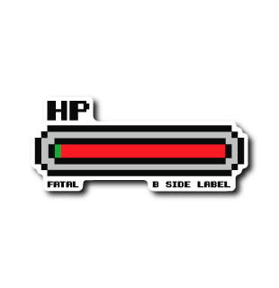 HPバー(FATAL) – B-SIDE LABEL