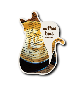 (ネコ企画)ネココーヒーシルエット