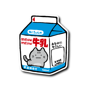 (ネコ企画)ねこ用ミルク(500ml)