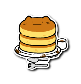 (ネコ企画)ネコパンケーキ