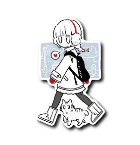 (ネコ企画)デフォ猫歩き