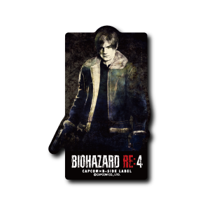 (CAPCOM)バイオハザードRE:4 レオン