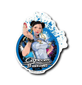 CAPCOM)ストリートファイター6 春麗 – B-SIDE LABEL