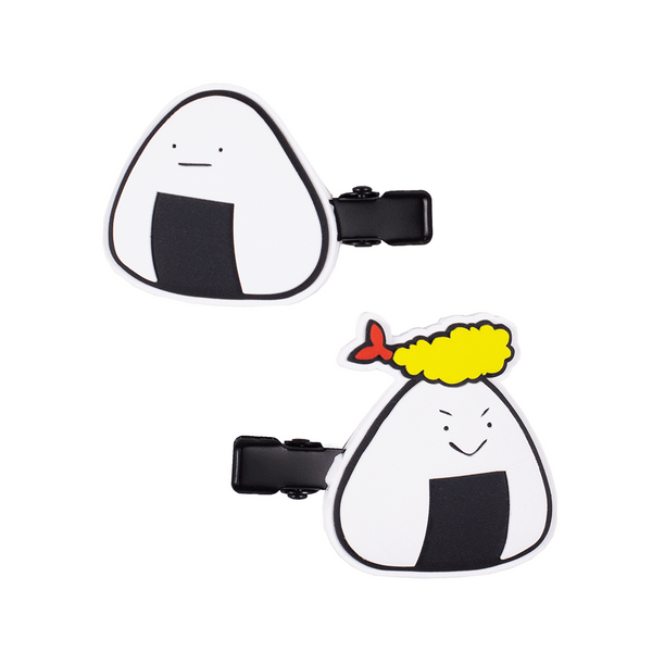 おにぎり/前髪クリップ