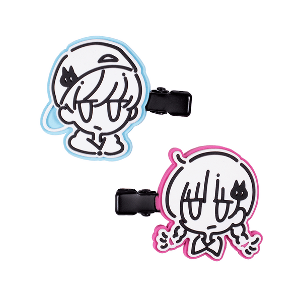 デフォルメちゃん/前髪クリップ