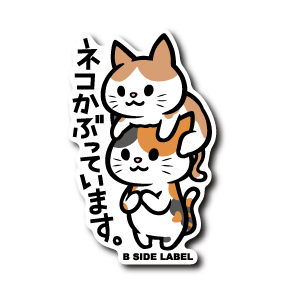 (パーソナル)ねこかぶってます