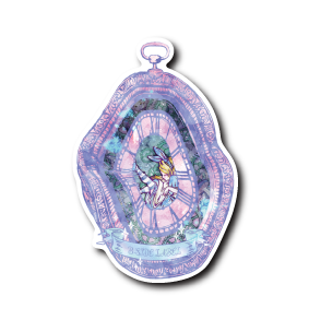 (ねむねむ企画)夢案内人アリス時計