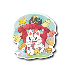 (ねむねむ企画)おいなりぬいぐるみ好物