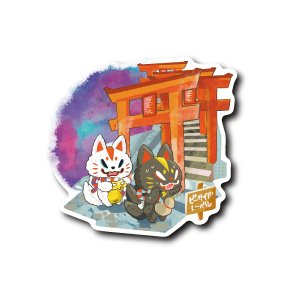 (ねむねむ企画)おいなりぬいぐるみ悪夢