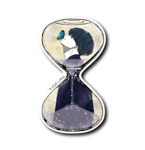 (ねむねむ企画)時の精霊(砂時計)