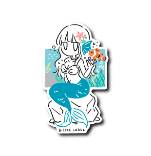 (夏企画)デフォ人魚姫(魚)