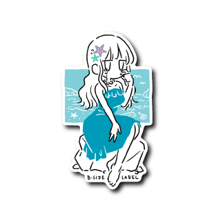 (夏企画)デフォ人魚姫(足生え)