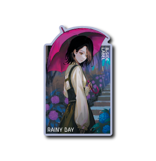 (晴雨企画/雨)紫陽花女子