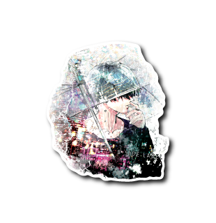 (晴雨企画/夜)タバコ男子