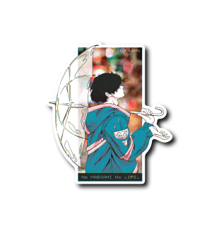 (晴雨企画/夜)雨上がり前髪男子
