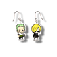 (ワンピース)ゾロ&サンジ/ピアス2個セット