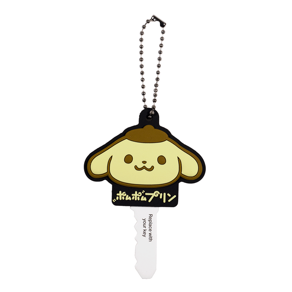 (サンリオキャラクターズ)ポムポムプリン/ラバーキーケース