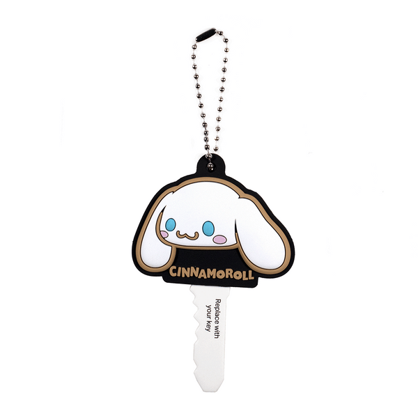 (サンリオキャラクターズ)シナモロール/ラバーキーケース