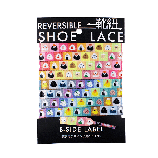 カラフルおにぎり/靴紐シューレース