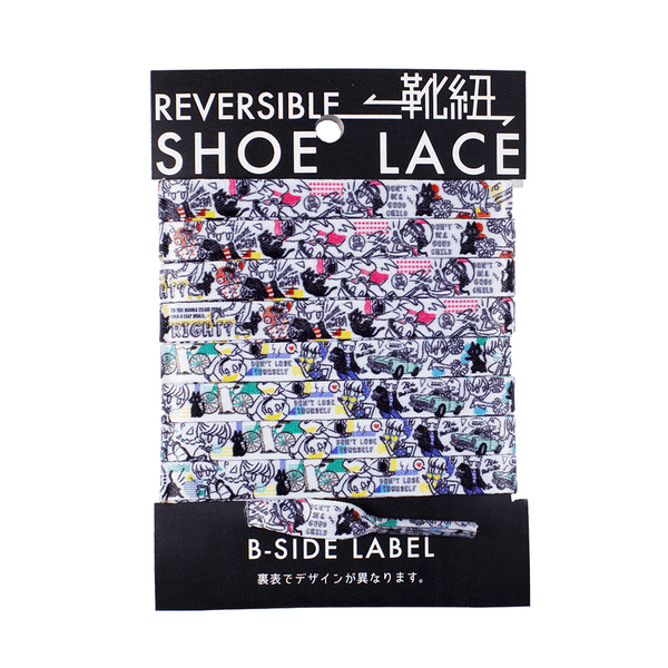 デフォルメ集合/靴紐シューレース