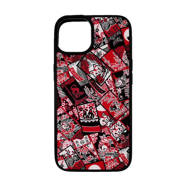 おいなり花札/iPhone14ケース