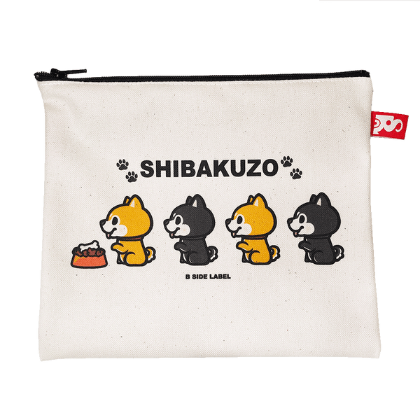 シバくぞ/スクエアポーチ